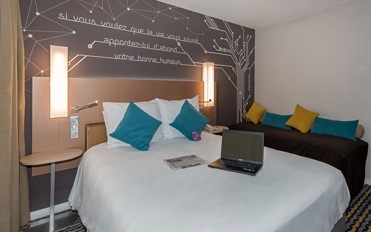 Mercure Paris Sud Les Ulis-Courtaboeuf Exterior foto